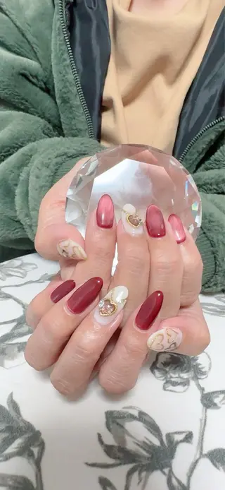 ネイル Toujours 代表柳生理恵のネイルデザイン