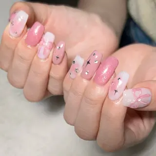 ネイル muum_nail 新宿2分 三丁目1分のネイルデザイン