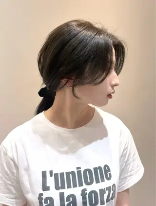 ロング 顔周り/レイヤー カット🎀ヒラバルのヘアスタイル