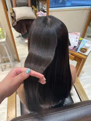 ロング アレンジ🎀ツヤ髪✨ 北野亜優実🌱のヘアスタイル