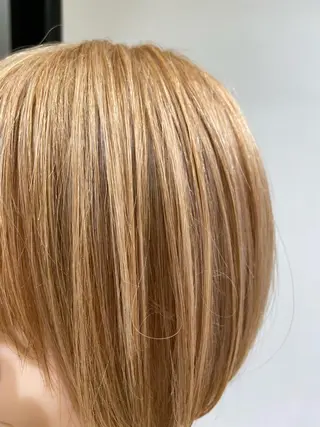 ショート ☀️ハイトーンボブ ☀️石川 海斗のヘアスタイル