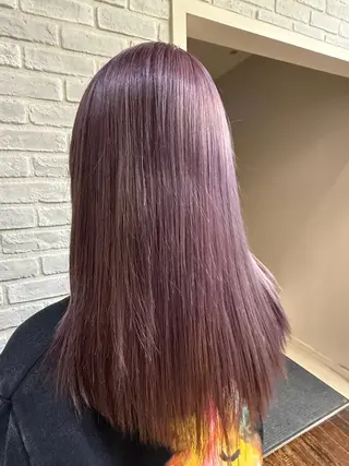 ロング アイサロン併設美容室 RAD noelのヘアスタイル