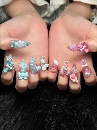 ネイル CoMo Nailのネイルデザイン