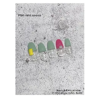 ネイル M's Style NAIL BARのネイルデザイン