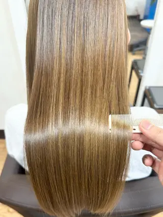 セミロング hair salon Mareのヘアスタイル