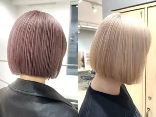 ショート カラー ⭐️NOAHL大宮 カラー特化美容室⭐️のヘアスタイル