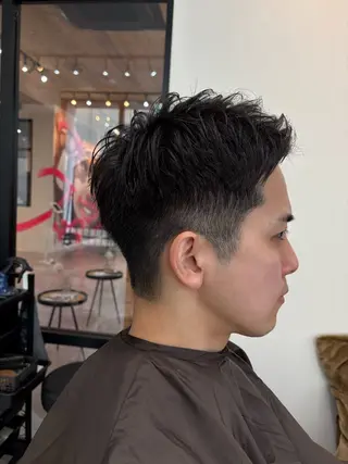 メンズ メンズカット クドウユウキのヘアスタイル