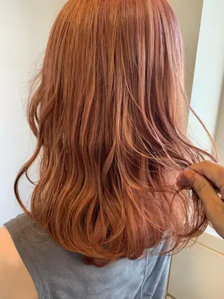 ロング カラー ヘアアレンジ 🌿‬ ܸAir 透明感🌱西村知佳のヘアスタイル