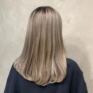 ミディアム 美髪✨髪質改善 &艶カラーmanaeのヘアスタイル