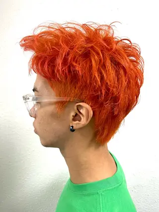 ショート jeuno【ジュノ】所属・樫崎 遼のヘアスタイル