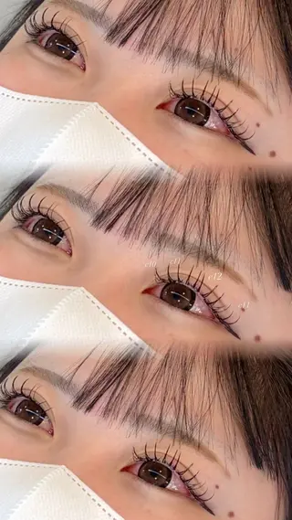 マツエク・マツパ and i...所属・マツパモデル募集 Hanon🪽のマツエク・マツパデザイン