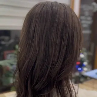 ロング 亀井 慎太郎のヘアスタイル