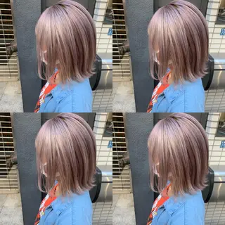 ショート ✨縮毛矯正✖︎顔周り レイヤー✨ナカムラのヘアスタイル