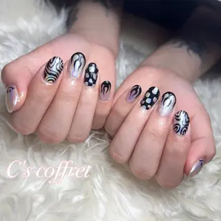 ネイル C's coffretのネイルデザイン