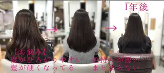 ロング 髪質改善専門店 Retaaanのヘアスタイル