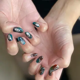 ネイル momoka shibuyaのネイルデザイン