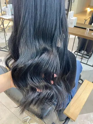 カラー 【似合わせ提案】鈴木 舞のヘアスタイル