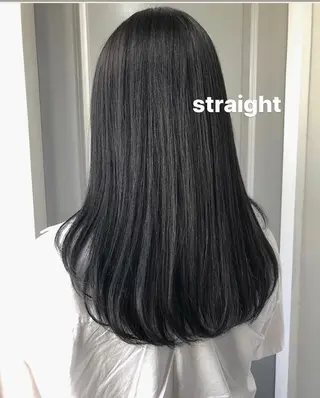 セミロング カラー 松尾太樹 【pia】福岡美容室のヘアスタイル