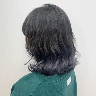 ミディアム 𖧷 ⁺. 大人ヘア Yui 𓂃𓈒𓏸のヘアスタイル