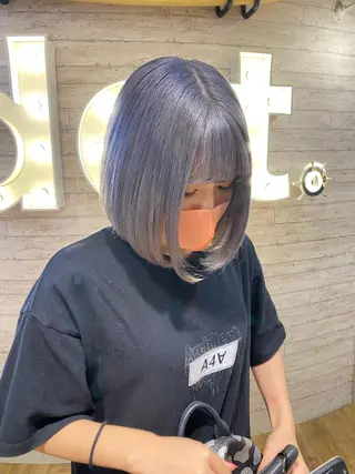 カラー 中村 彩夏のヘアスタイル