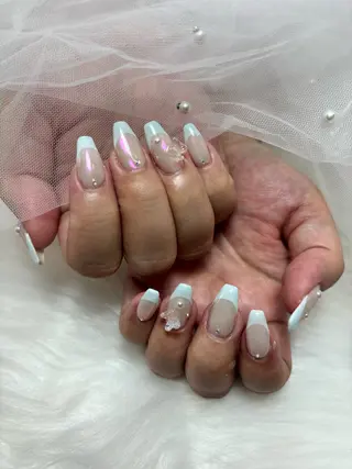 ロング Conjunim MAMI🎀✨のネイルデザイン