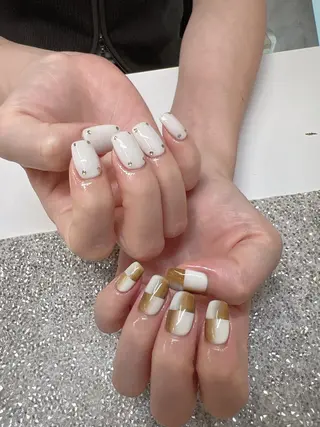 ネイル ガレンドウ 白澤 愛子のネイルデザイン