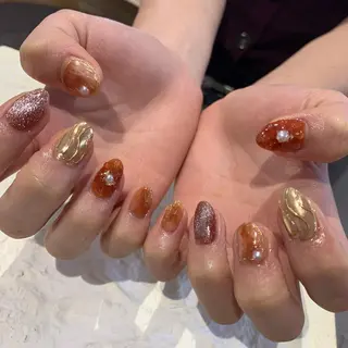 ネイル マキノ ユイのネイルデザイン