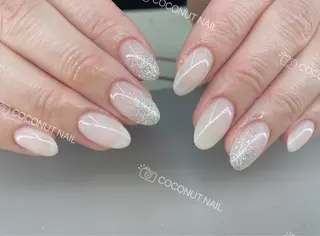 ネイル 神田 ココナッツのネイルデザイン