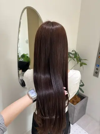カラー zina karin୨୧˙˳⋆のヘアスタイル