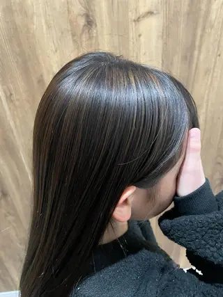 ロング カラー キッズ miho 🌼🌼🌼のヘアスタイル
