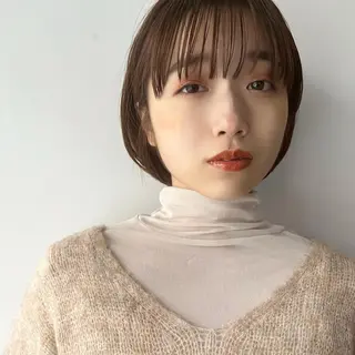 ショート 🍃透明感スタイル yu-ka🍃のヘアスタイル