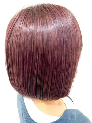 ミディアム カラー 【tejina】 横塚勇也のヘアスタイル