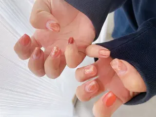 ネイル kikinail 溝の口のネイルデザイン