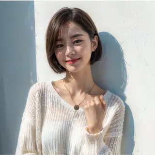 ミディアム 🫧ふくだ りな 🕊のヘアスタイル