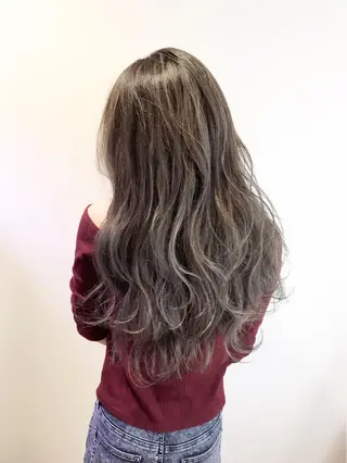 ロング カラー 土井 浩輔のヘアスタイル