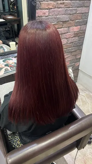 ロング Glimpseあやね 🎀大濠/髪質改善のヘアスタイル