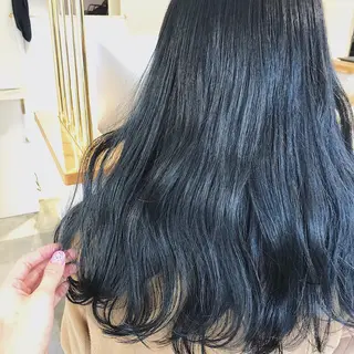 セミロング カラー matsuzawa marinaのマツエク・マツパデザイン