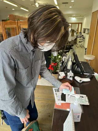 カラー メンズ peg.hair所属・ブリーチカラー🫧 森　凪沙のヘアスタイル