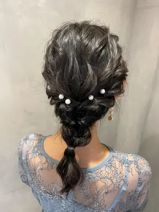 セミロング ヘアアレンジ 伊藤 いほみの眉毛・アイブロウイメージ