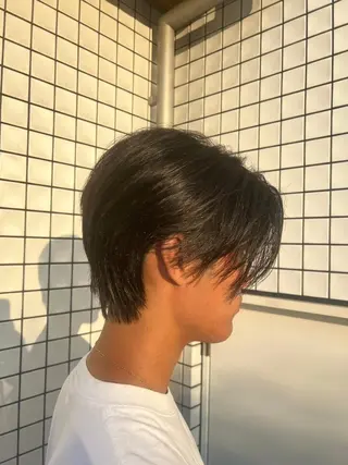 カラー メンズ パーマ ✨メンズカット海老名 No.1/上田琉翔✨のヘアスタイル