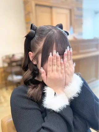 ヘアアレンジ ヘアメイク美容師 🦋サカモトレナ🦋のヘアスタイル