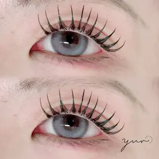 マツエク・マツパ yur【ユル】 元町のマツエク・マツパデザイン