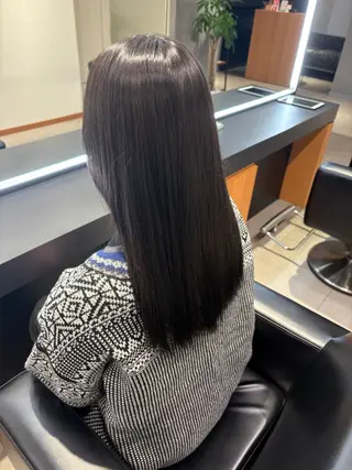 ロング カラー ERII /伏見 カットモデル募集中！のヘアスタイル