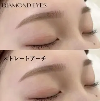 アイブロウ 𝓚𝓪𝓷𝓪 .⋆𝜗𝜚のマツエク・マツパデザイン