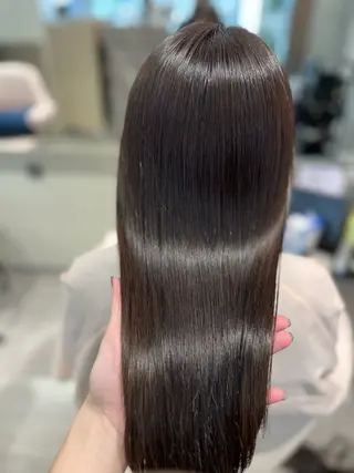 ロング 池田 寿子のヘアスタイル