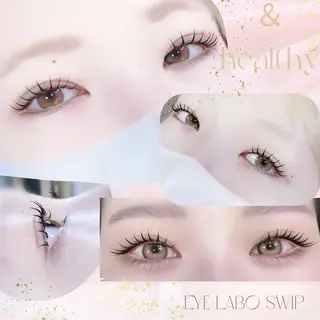 マツエク・マツパ Eye Labo Swipのマツエク・マツパデザイン