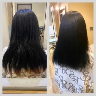 カラー 佐藤 沙也輝のヘアスタイル