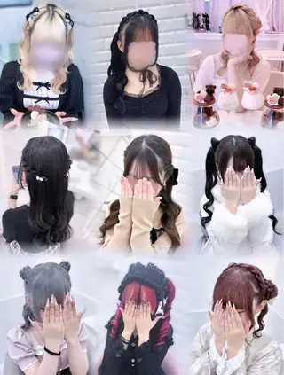 ヘアアレンジ ゆうひ🎀艶カラー/ ヘアメ/チョコカラーのヘアスタイル