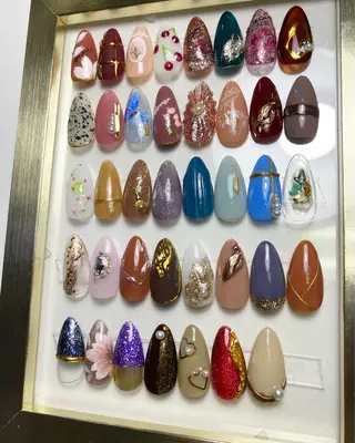 ネイル Bavardage Nailのネイルデザイン