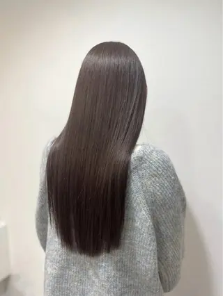 ロング カラー 透明感カラー／ 艶感カラー／RAMUのヘアスタイル